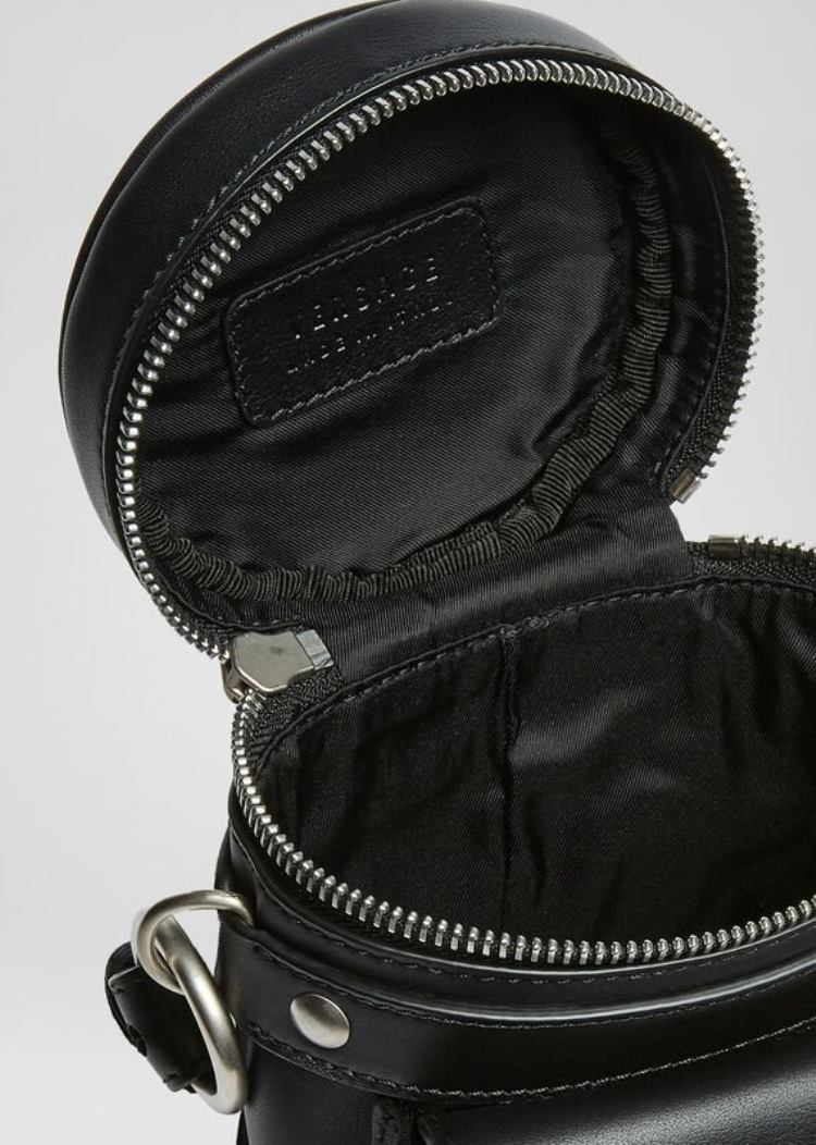 Versace ποδηλατου Mini Bag Τσαντα Μεσησ ανδρικα μαυρα | MAUS94X