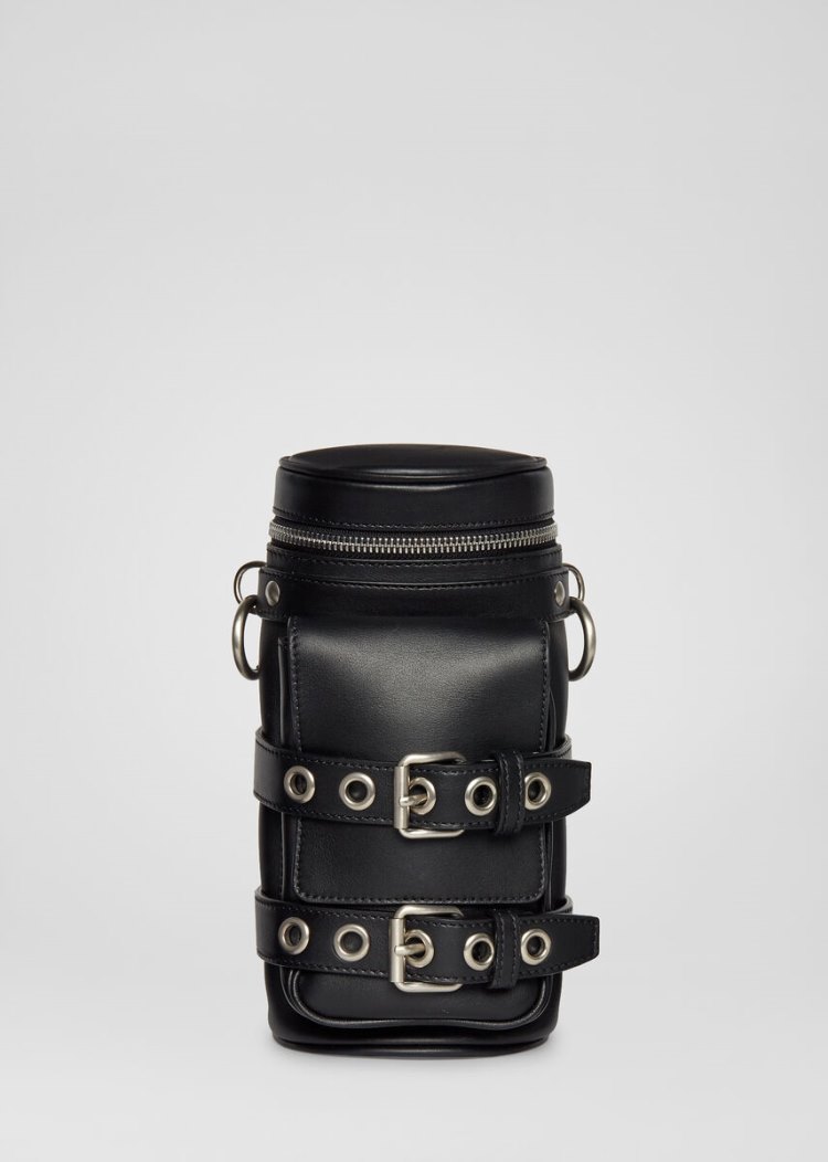 Versace ποδηλατου Mini Bag Τσαντα Μεσησ ανδρικα μαυρα | MAUS94X