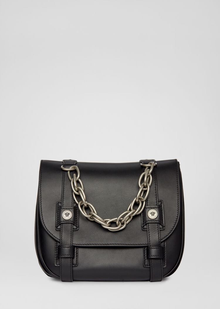 Versace ποδηλατου Satchel Bag τσάντεσ tote ανδρικα μαυρα | E4QYTBW