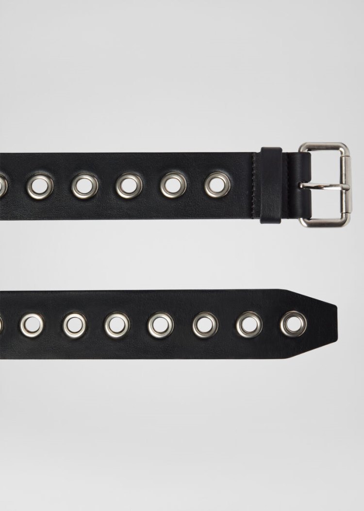 Versace ποδηλατου δερματινα Belt ζωνη ανδρικα μαυρα | LXTBL1J