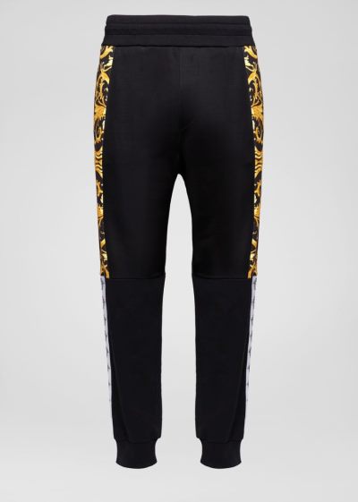 Versace Barocco Logo Trackpants παντελόνι ανδρικα Πολύχρωμο | Q5TDR6U