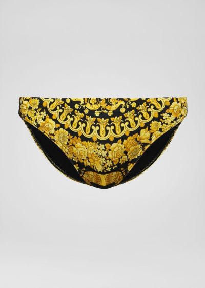 Versace Barocco Print Swim Briefs μαγιό ανδρικα Πολύχρωμο | RSVMOV6