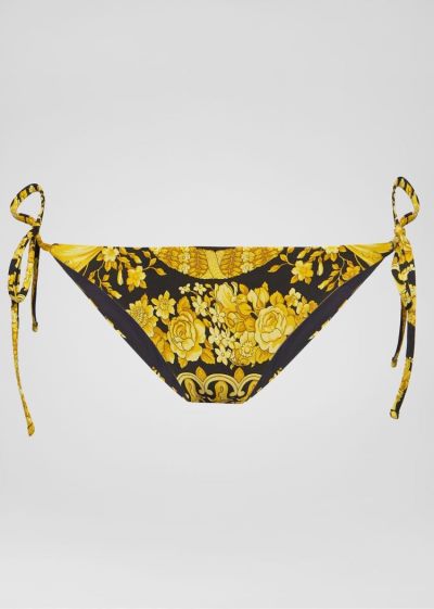 Versace Barocco Print Μπικίνι Bottoms μαγιό γυναικεια Πολύχρωμο | 4WN004P