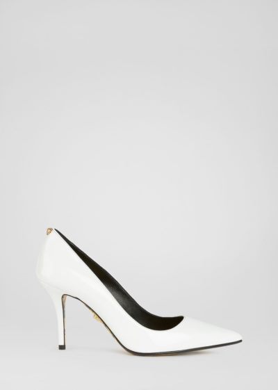 Versace Barocco Pumps γοβεσ γυναικεια ασπρα | XLUY1HJ