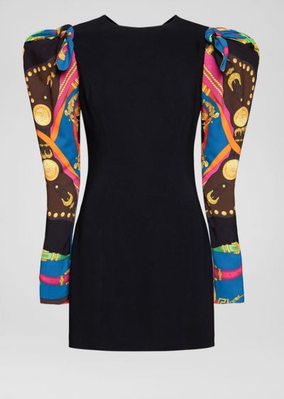Versace Barocco Rodeo Print Accent φορεμα φορεμα γυναικεια Πολύχρωμο | ILRWYWR