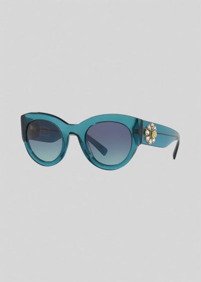 Versace Blue Tribute Jewel γυαλια ηλιου γυναικεια μπλε | XGDF6DX