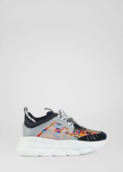Versace Chain Reaction Trainers αθλητικα ανδρικα Πολύχρωμο | 9R4GJPL