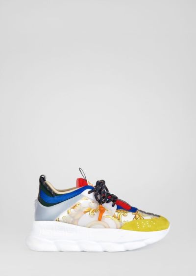Versace Chain Reaction Trainers αθλητικα ανδρικα Πολύχρωμο | IERFG2Q