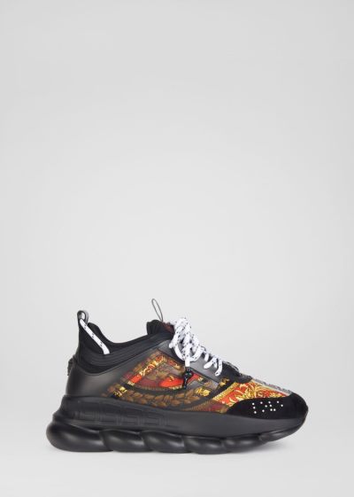 Versace Chain Reaction Trainers αθλητικα ανδρικα Πολύχρωμο | OYTF639