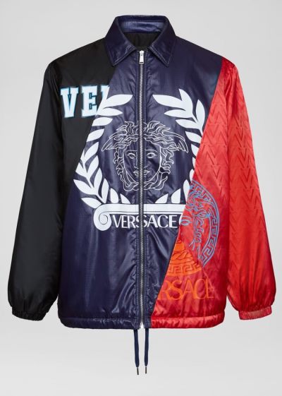 Versace Compilation Jacket μπουφαν ανδρικα Πολύχρωμο | PJ5A3J6