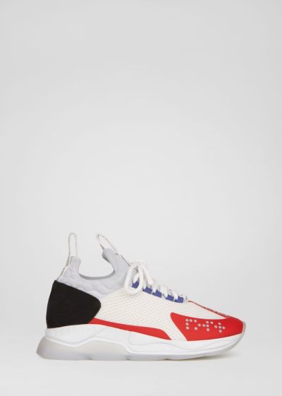 Versace Cross Chainer Trainers αθλητικα γυναικεια ασπρα | 34MOIFW
