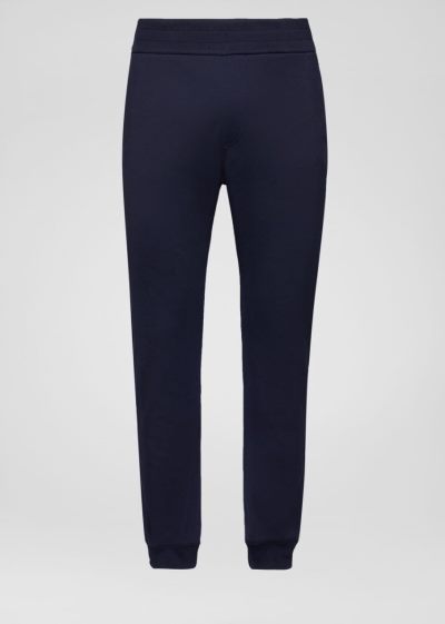 Versace Embroidered Medusa Trackpants παντελόνι ανδρικα μπλε | HYCBXSO