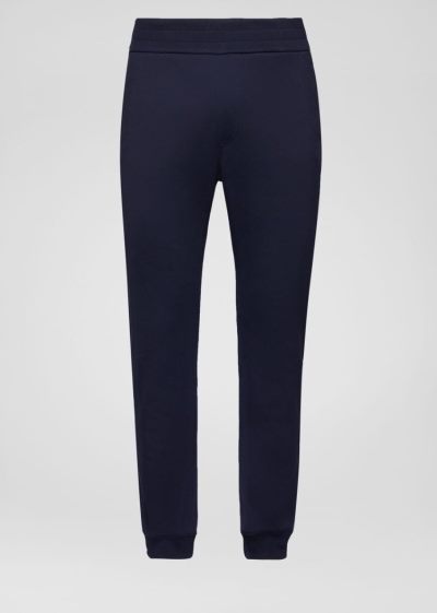 Versace Embroidered Medusa Trackpants παντελόνι ανδρικα μπλε | K4FAM97