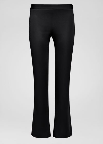 Versace Flared Pants παντελόνι γυναικεια μαυρα | COL3A6X