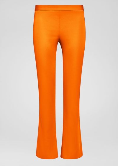 Versace Flared Pants παντελόνι γυναικεια πορτοκαλι | N3XD5FL