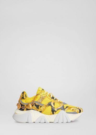 Versace Greca Chain Squalo Trainers αθλητικα γυναικεια Πολύχρωμο | WTEZ18I