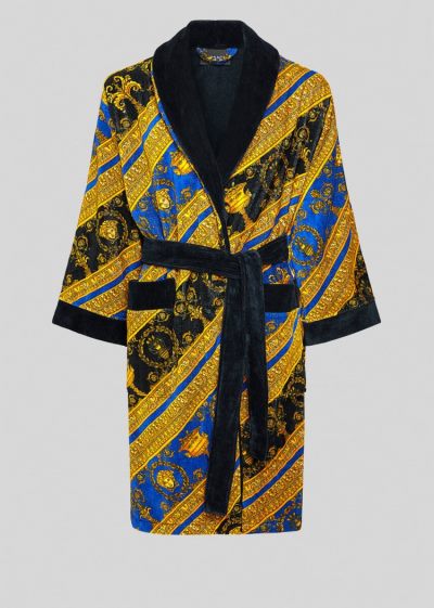 Versace I ♡ Baroque Bathrobe Μπουρνούζια γυναικεια Πολύχρωμο | 5UUUA64