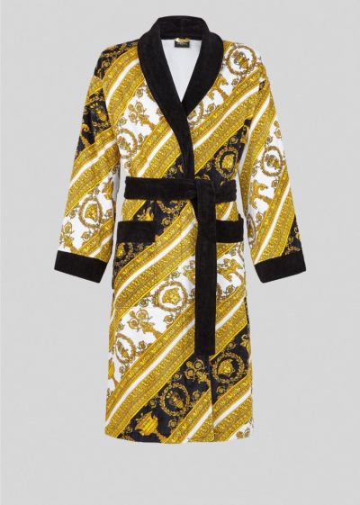 Versace I ♡ Baroque Bathrobe Μπουρνούζια ανδρικα Πολύχρωμο | 95L3F80