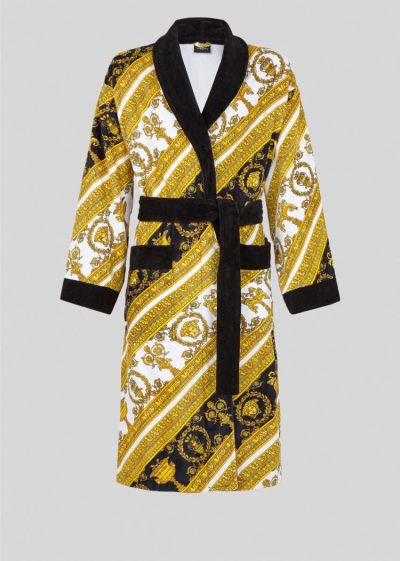 Versace I ♡ Baroque Bathrobe Μπουρνούζια γυναικεια Πολύχρωμο | Y5FG873