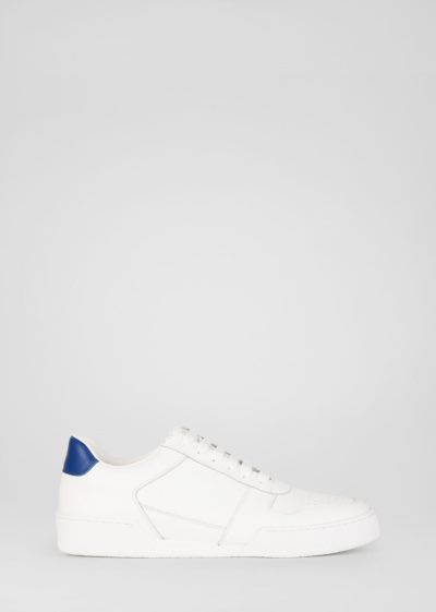 Versace Ilus Trainers αθλητικα ανδρικα ασπρα μπλε | YAX2PN5