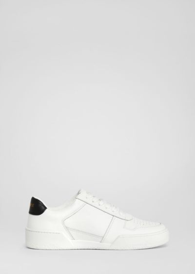 Versace Ilus Trainers αθλητικα γυναικεια ασπρα μαυρα | 6O6ZAWP