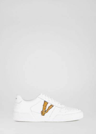 Versace Ilus Virtus Trainers αθλητικα γυναικεια ασπρα | 3GJMG9K