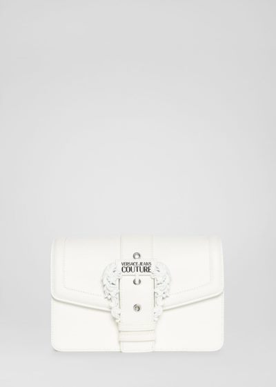 Versace Jeans Couture Couture 1 Shoulder Bag τσαντα Jeans Couture ασπρα | C45FDSS
