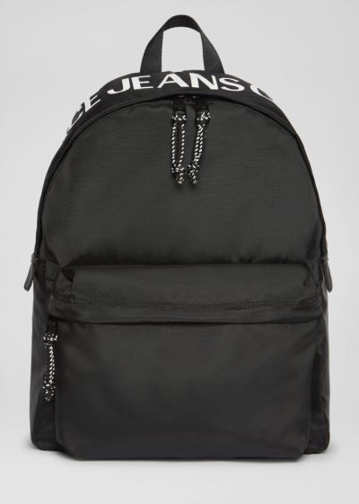 Versace Jeans Couture Logo Backpack σακιδια πλατησ Jeans Couture μαυρα | 1XXVM3P
