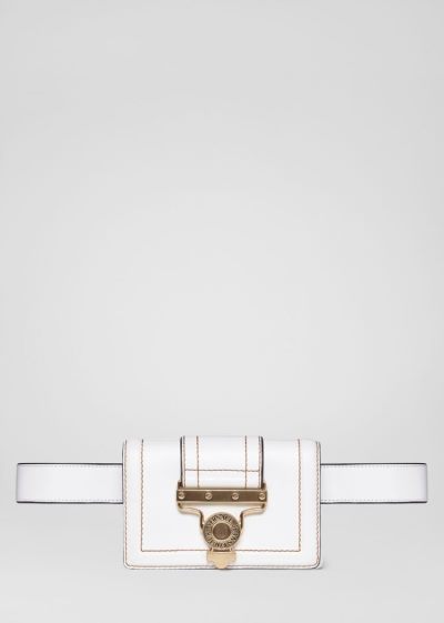 Versace Jeans Couture Salopette πόρπης Belt Bag τσαντα Jeans Couture ασπρα | JNU9FMD
