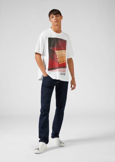 Versace Jeans Couture Slim Fit Jeans τζιν παντελονι Jeans Couture μπλε | FBVW1P9