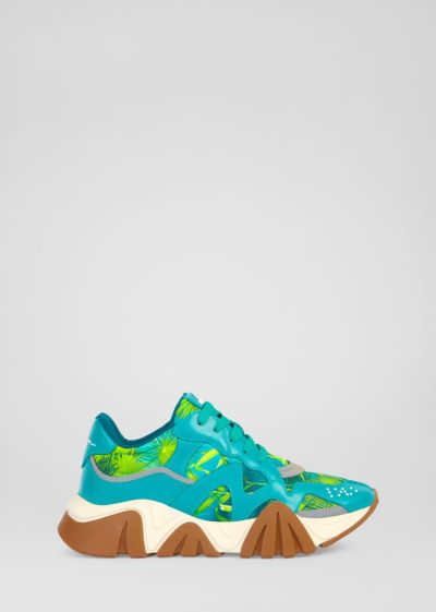 Versace Jungle Print Squalo Trainers αθλητικα γυναικεια Πολύχρωμο | JN7NJVY
