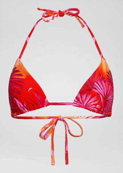Versace Jungle Print Triangle Μπικίνι Top μαγιό γυναικεια Πολύχρωμο | QKBD83W