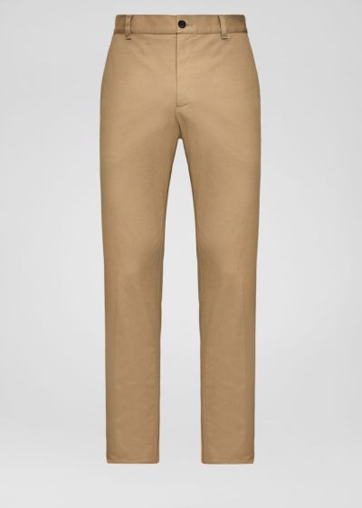 Versace Logo Tab Trousers παντελόνι ανδρικα Χακί | P753RO4