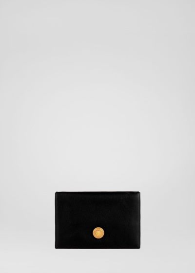 Versace Medusa Coin Purse πορτοφολια γυναικεια μαυρα | A0KTJBP