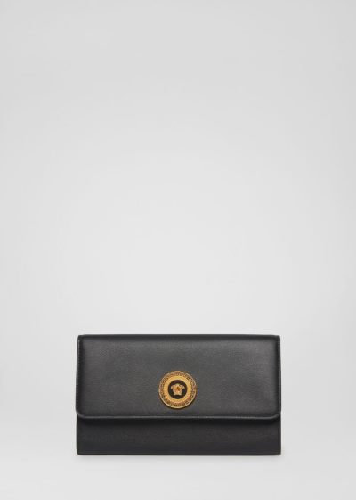 Versace Medusa Evening Bags γυναικεια μαυρα | GWL6A98