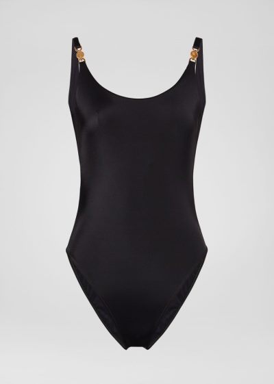 Versace Medusa One-Piece Swimsuit μαγιό γυναικεια μαυρα | ZWF3D0P