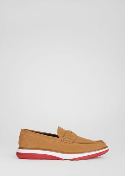 Versace Medusa Υβρίδιο Loafers Loafers ανδρικα Χακί | QS42JP8