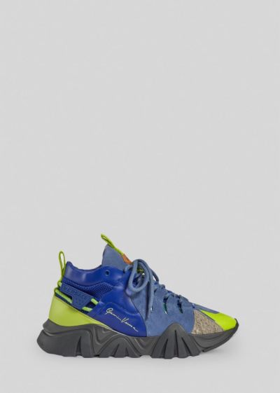 Versace Squalo Hiker Trainers αθλητικα ανδρικα μπλε | JWFFW2P