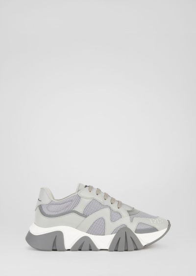 Versace Squalo Trainers αθλητικα ανδρικα γκρι | 9NX9EFQ