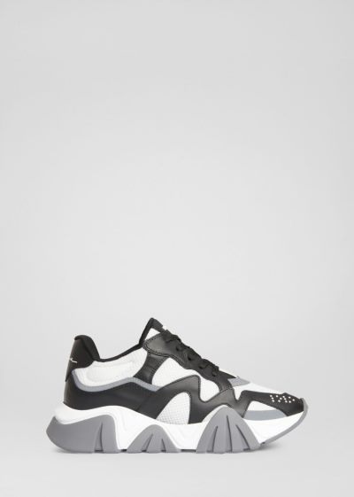 Versace Squalo Trainers αθλητικα γυναικεια ασπρα | ITNPIQ7