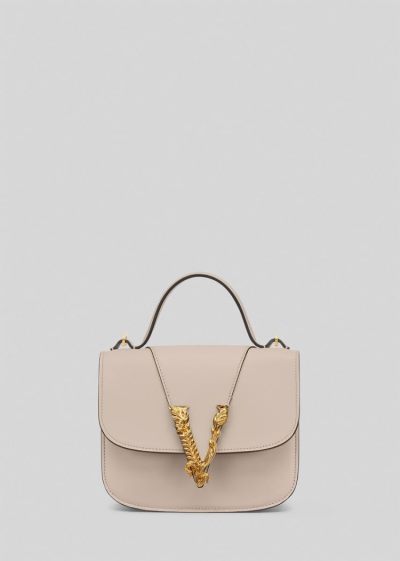 Versace Virtus Dual-Carry Bag τσαντα χειροσ γυναικεια ροζ | KWLSPV6