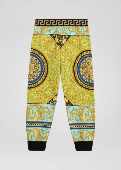 Versace Young Le Pop Classique Print Sweatpants παντελονι παιδικα Πολύχρωμο | 87KKFF2