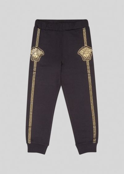 Versace Young Medusa Accent Trackpants παντελόνι παιδικα Πολύχρωμο | 2JX138P